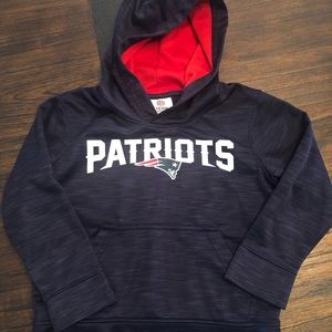 NFL Patriots hooded sweatshirt